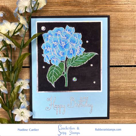 Crackerbox And Suzy Stamps Anniversary Blog Hop ~ Nadine Carlier