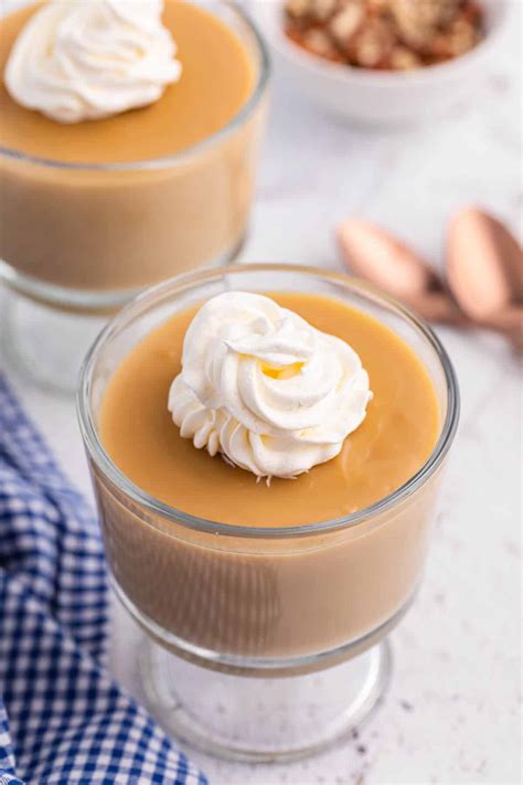 homemade butterscotch pudding simply stacie