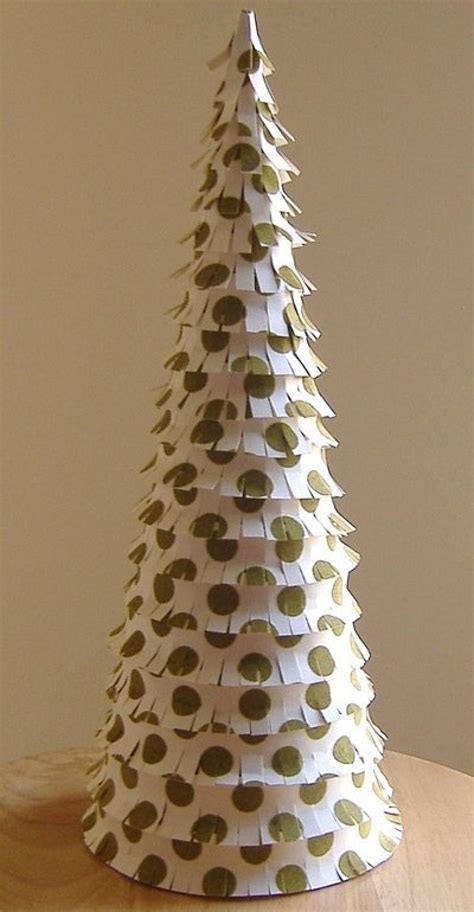 Paper Cone Christmas Tree Thriftyfun