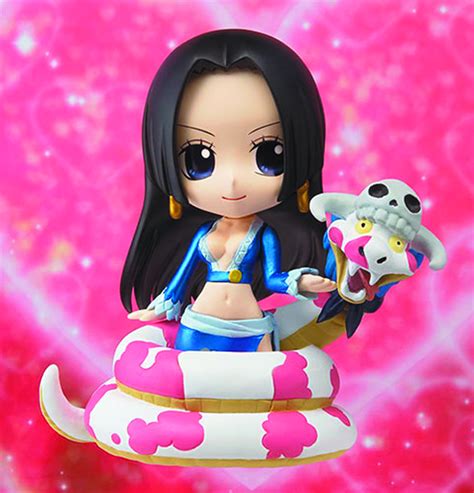 Jan131859 One Piece Boa Hancock Wsalome Chibi Arts Af Previews World