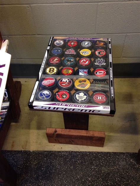 Check out our stick finder tool for customized recommendations about the best ice hockey stick for you. Cool table made from hockey sticks and decorated with ...