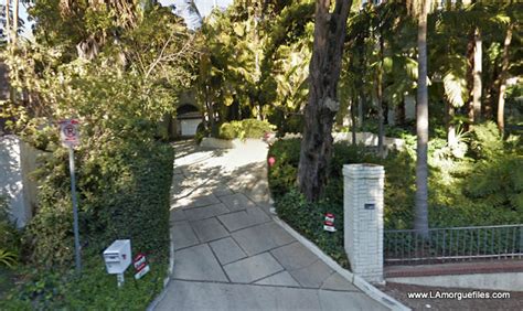 Los Angeles Morgue Files Gore Vidals Outpost Drive Death House