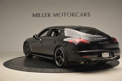Pre Owned 2016 Porsche Panamera Turbo S Exclusive For Sale Miller