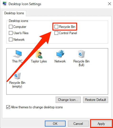 How To Hide The Recycle Bin In Windows 10 In Steps Ph