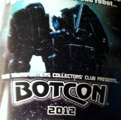 First Botcon 2012 Mold Revealed Transformers