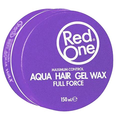 Red One Violetta Aqua Hair Gel Wax Full Force 150 Ml Haarshopnl