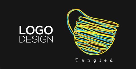Professional Logo Design Adobe Illustrator Cc Tangled Logo Design