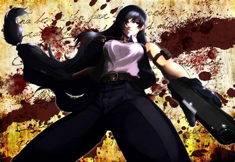 Black Lagoon Roberta Black Lagoon Anime Moe Anime Badass Women