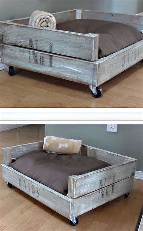 Diy Doggie Bedperfect Comfy Area Just For Tilly In The