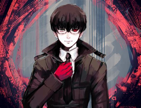 Tokyo ghoul manga is a story happening in a world where instead of undertaking the first rank on the food chain, human being is hunted and devoured kaneki ken (18 years old), a protagonist of tokyo ghoul manga, is the first year student of kamii university in tokyo. Kaneki Ken - Tokyo Ghoul - Image #1961794 - Zerochan Anime ...