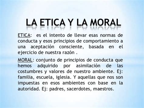 Cuadros Comparativos Sobre ética Y Moral Cuadro Comparativo