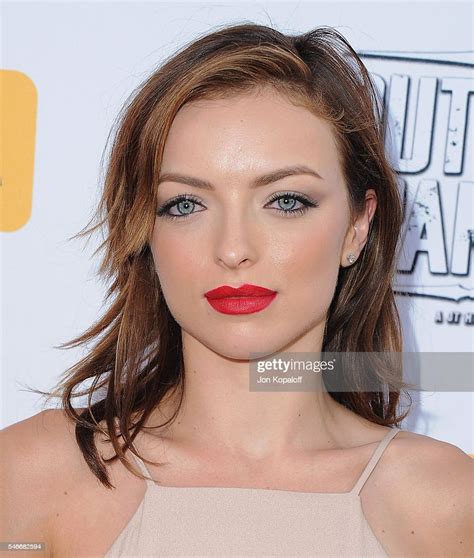 Actress Francesca Eastwood Arrives At The Los Angeles Premiere News