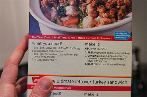 Everyday Foodie Jello O Simply Good And Stove Top Stuffing