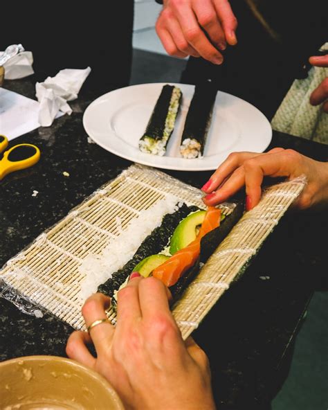 Sushi In The City Avenue Cookery School