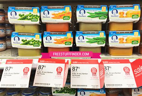 Start your baby's lifelong love of fruits and veggies with these single fruit and vegetable baby foods. $0.27 per Tub Gerber 2nd Foods at Target