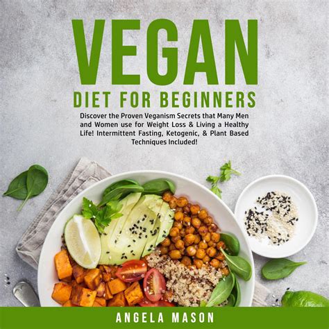 libro fm vegan diet for beginners discover the proven veganism secrets that many men and