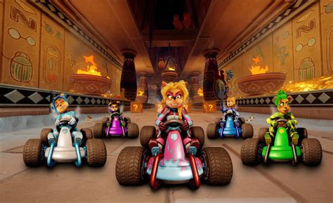 Crash Team Racing Nitro Fueled Post Launch Support Begins The Tech Game