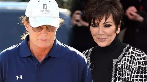 bruce jenner refuses ex wife kris help for new tv show about his journey mirror online