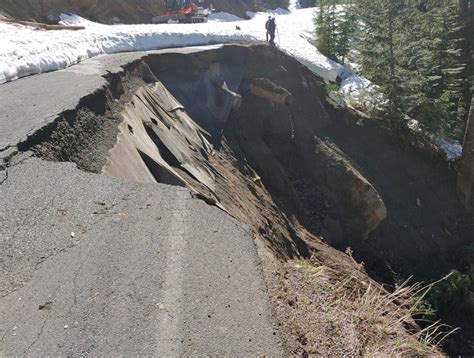 Landslide Further Limits Access To Mount St Helens Area The Columbian