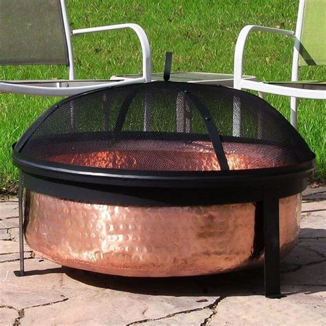 6 Best Copper Fire Pits Of 2020 Golly Gee Gardening