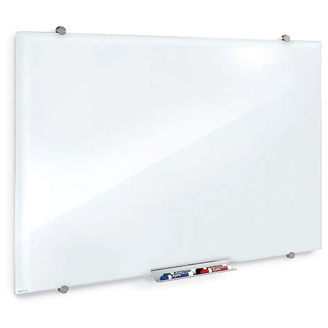 Magnetic Glass Dry Erase Board White 4 X 3 H 7180 Uline
