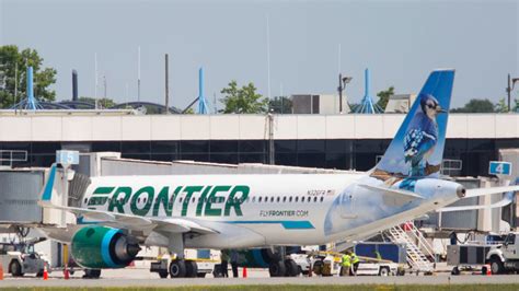 Frontier Airlines Adds Seven New Non Stop Routes At Dfw Airport