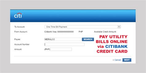 Gone are the days when credit cards were only used for buying airline tickets or similar large transactions. Can I Pay My Meralco Bill Using Credit Card - Credit Walls