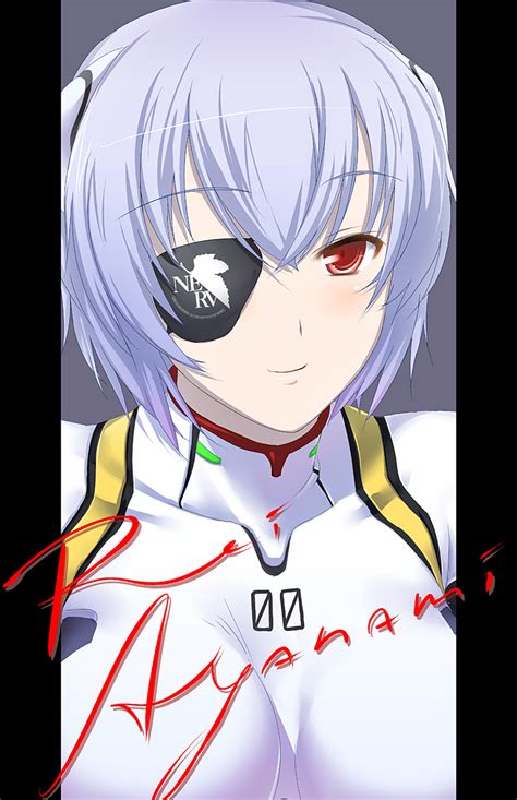 Ayanami Rei Rei Ayanami Neon Genesis Evangelion Page Of