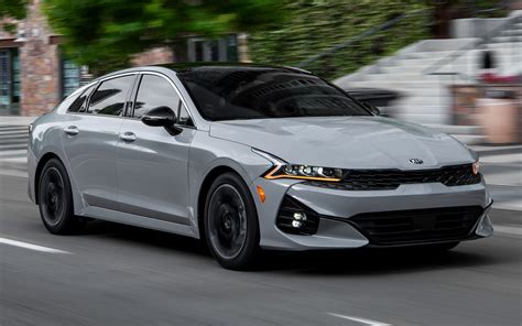 2021 Kia K5 Gt A Review