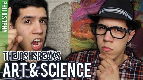 The Difference Between Art And Science Youtube