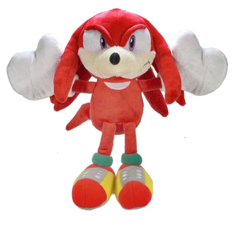 Brand New Stuffed Sanei Sonic The Hedgehog Plush 8 Knuckles Sonic