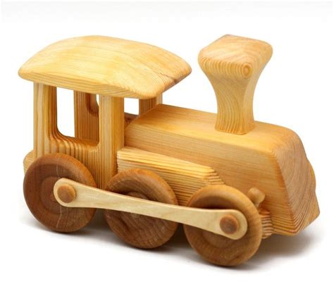 Como Hacer Un Tren De Madera Imagui Tren De Madera Juguetes De Madera Camiones De Juguete