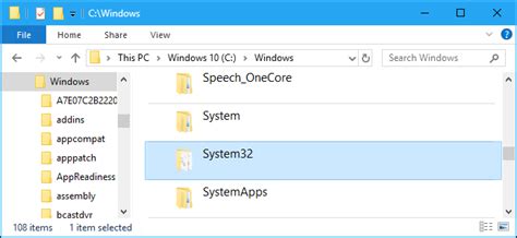 What Is The System32 Directory And Why You Shouldnt Delete It