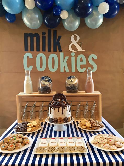 Milk And Cookies Birthday Party Cookie Birthday Party Cookie Monster