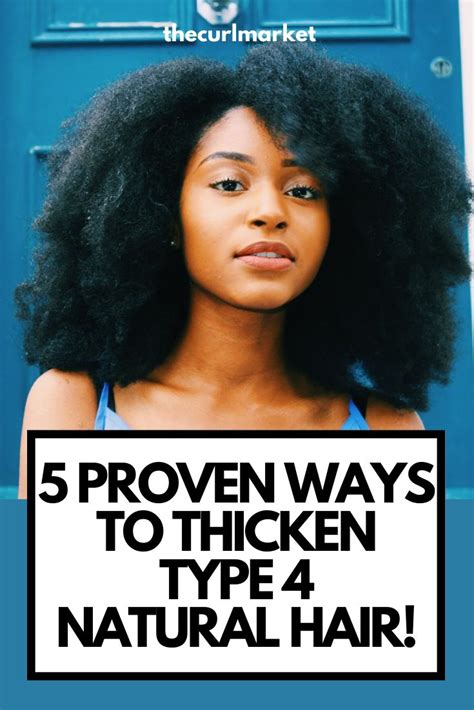 10 Effective Techniques To Grow Type 4 Natural Hair Natural Hair