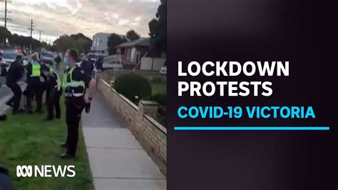 More news for lockdown victoria » Victoria Police warn against future protests after anti ...