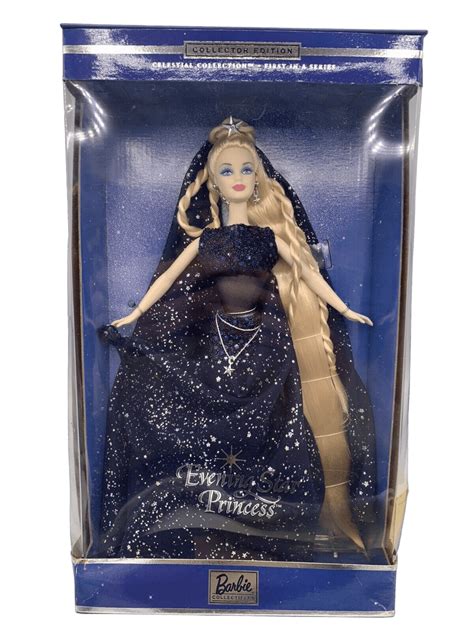 celestial collection evening star princess barbie american vintage unlimited