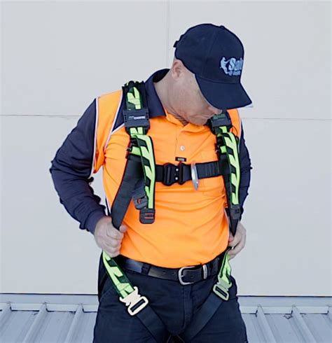 Fall Arrest Harness Roof Safety Harness Kit Safe At Heights