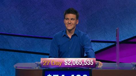 Did James Win On ‘jeopardy Last Night