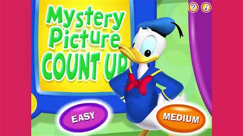 Mickey Mouse Clubhouse Full Episodes Games Mystery Picture Count Up