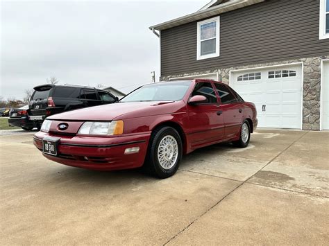 1989 Ford Taurus Sho With 42k Miles Up For Auction