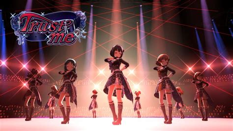 「デレステ」trust Me Game Ver 安部菜々、本田未央、北条加蓮、鷹富士茄子、鷺沢文香、一ノ瀬志希、佐久間まゆ、南条光、喜多