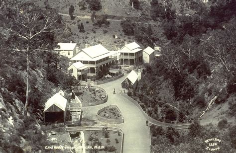 History Of Caves House — Jenolan Caves