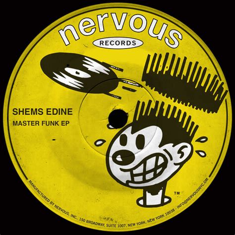 Shems Edine Master Funk Ep 2017 320 Kbps File Discogs