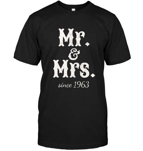 Couple anniversary t shirt design ideas. 55th Wedding Anniversary T Shirt Cute Gift For Couples ...