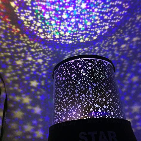 Led Star Night Light Projector For Kids Childrens Night Lamp Baby