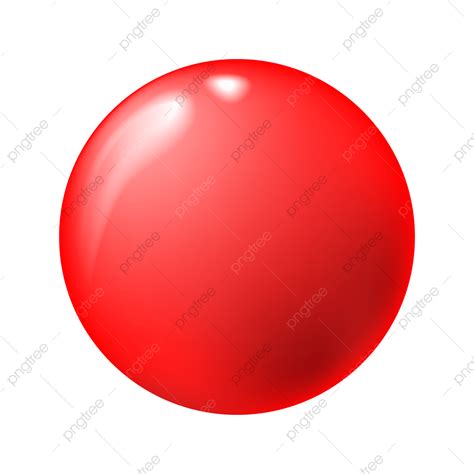 Red Sphere Png