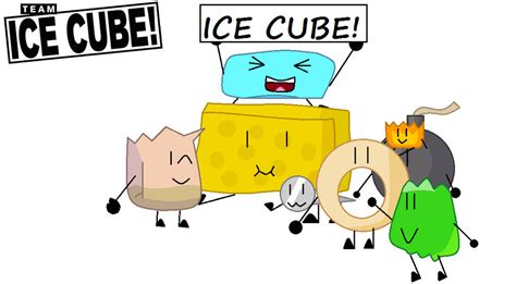 Bfb Team Ice Cube By Mlpmariolover On Deviantart
