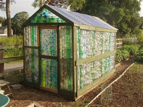 Greenhouse Made From Used Plastic Bottles Every Part Of This Structure