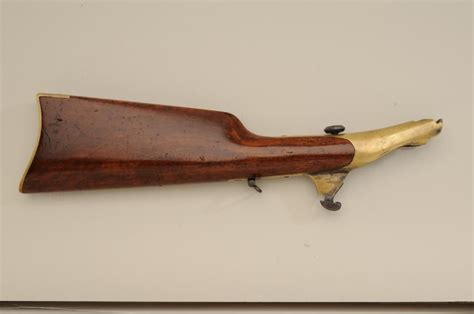 Original Shoulder Stock For Colt 1851 Navy Revolver Serial Number